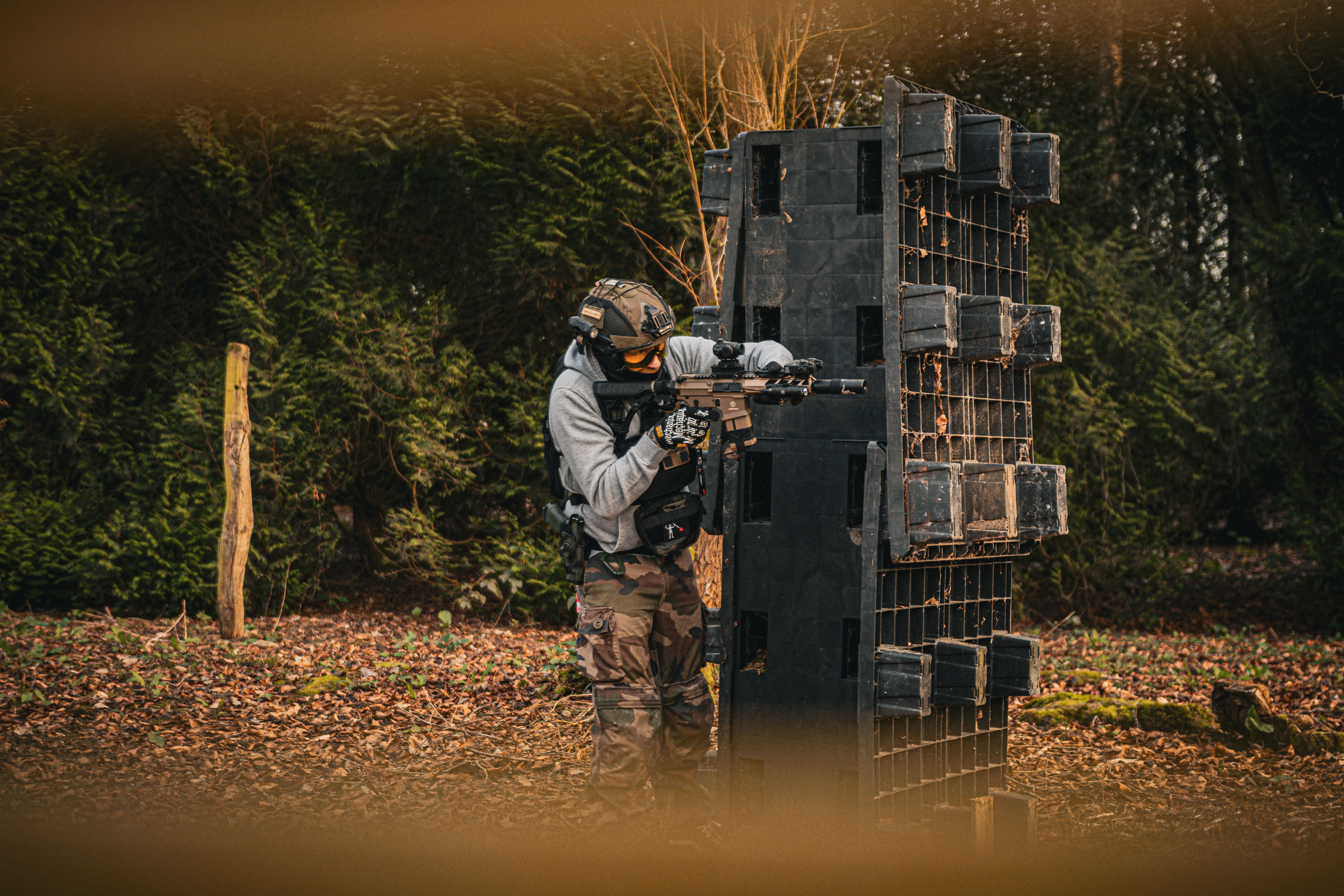 Notre pratique de l'airsoft